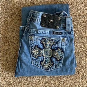 Miss me Jeans - size:31 inseam: 33 bootcut